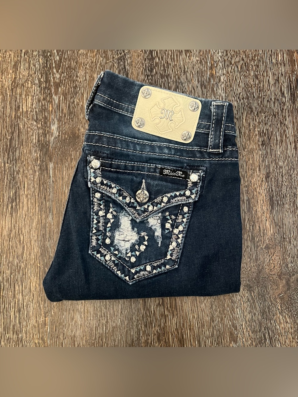 Miss Me Easy Skinny Jeans Size 27